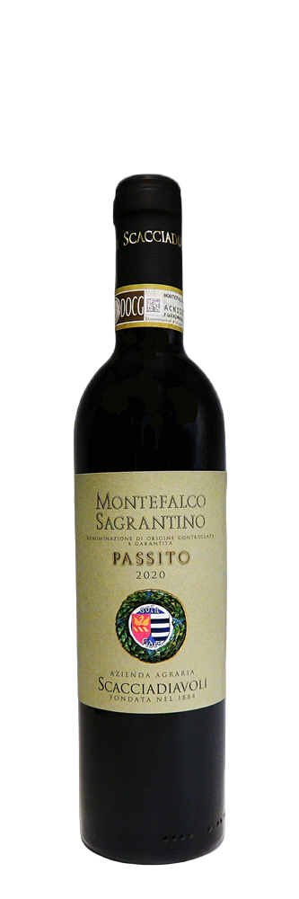 Montefalco Sagrantino Passito 2020 DOCG by Scacciadiavoli