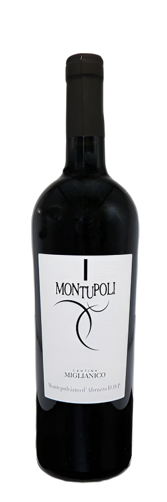 Montepulciano d’ Abruzzo, 2022 Montupoli by Cantina Miglianico