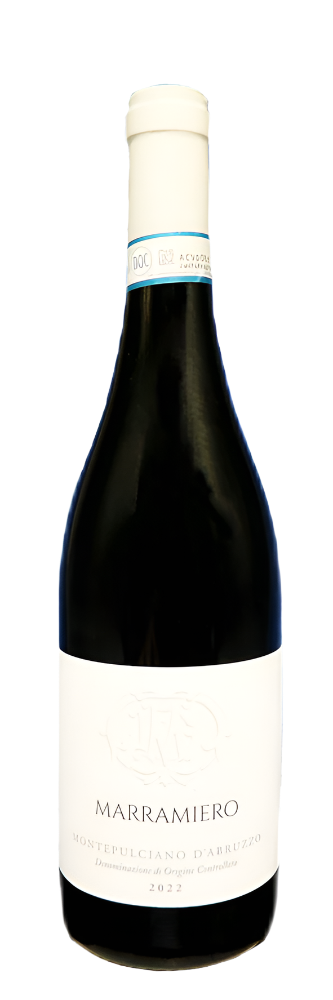Montepulciano d’ Abruzzo, 2022 by Marramiero, Abruzzo, Italy