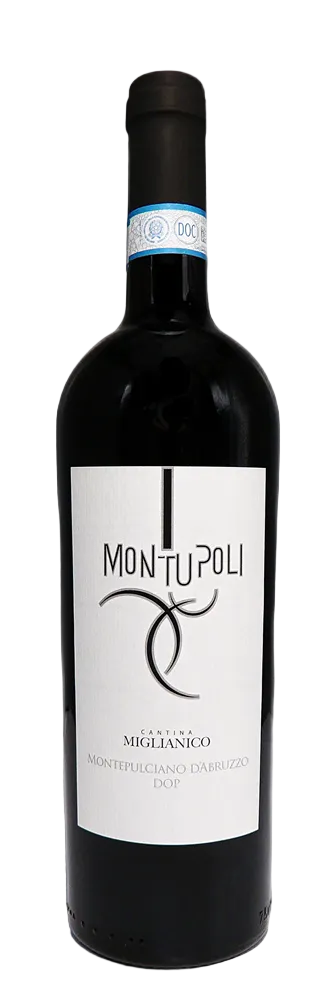 Montepulciano d’ Abruzzo, 2024 Montupoli by Cantina Miglianico