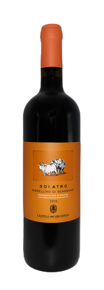 Morelino di Scansano Solatro, 2016 by Castelli di Grevepesa in Tuscany
