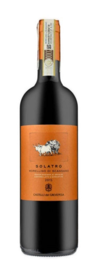 Morelino di Scansano Solatro, 2016 by Castelli di Grevepesa in Tuscany - Wines From Italy