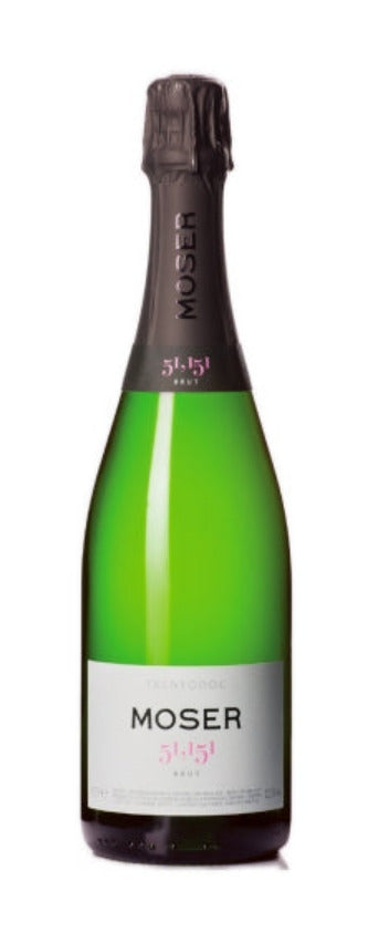 Moser 51, 151 Brut', 12.5% Trento DOC - Wines From Italy