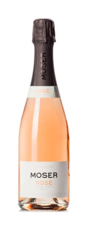 Moser Extra Brut Rose', 2017 13% Trento DOC - Wines From Italy