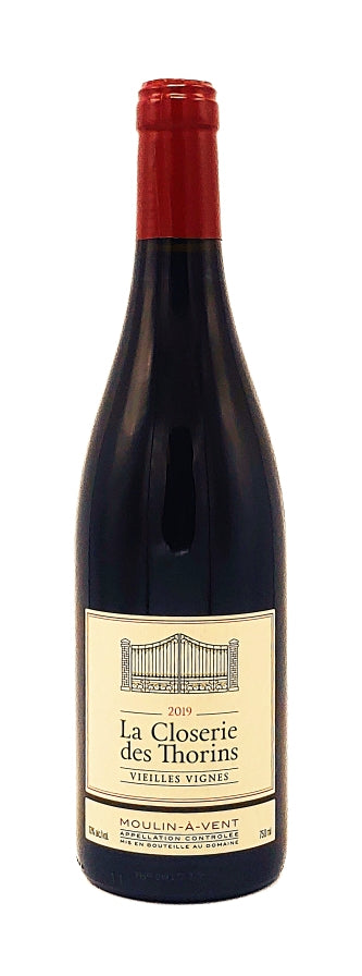 Moulin A vent, 2019, Domaine Closerie des Thorns - Wines From Italy