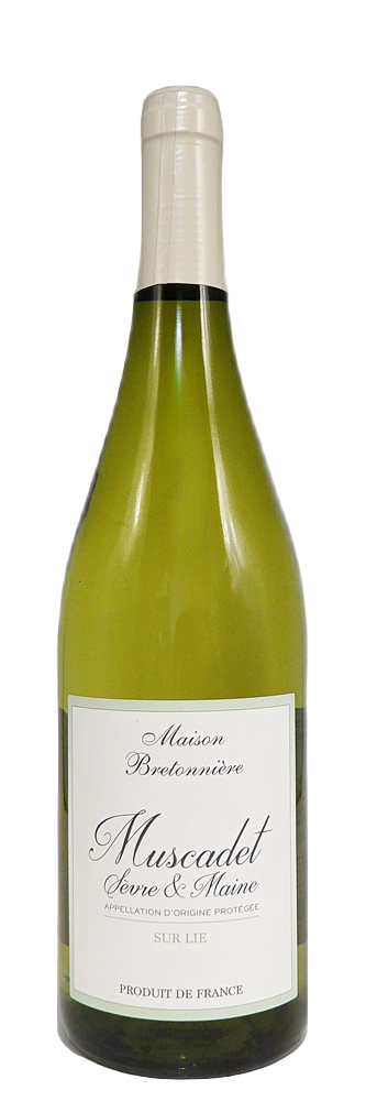 Muscadet, Serve & Maine Sur Lie 2024 by Bretonniere