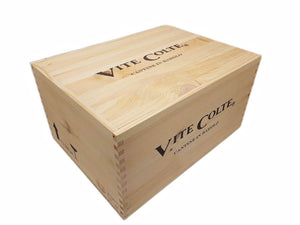 Nebbiolo 2021 Valdolmo by Vite Colte in Piedmont - 6 btls in a Wooden Box