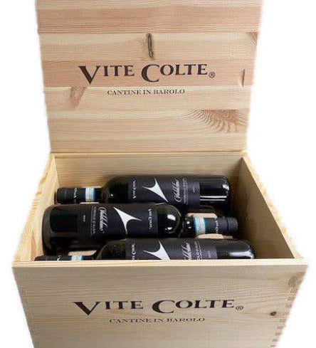 
            
                Load image into Gallery viewer, Nebbiolo , 2021, Valdolmo by  Vite Colte, 6 In Wooden Box - Wines From Italy
            
        