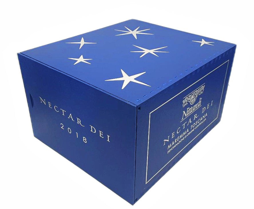 Nectar Dei, 2021  6 In a Wooden Box  by Nittardi in Tuscany