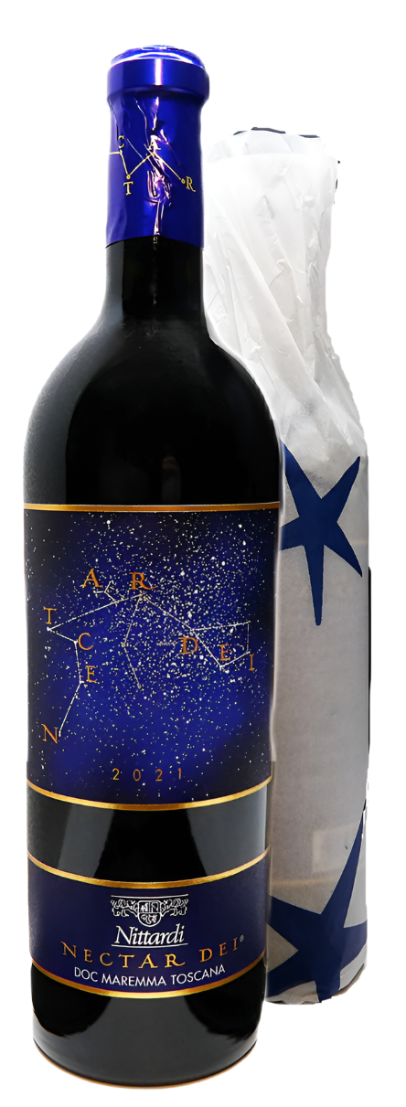 Nectar Dei, 2021 by Nittardi, 95 Pts JS