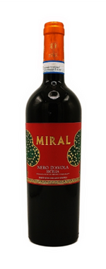 Nero D' Avola, DOC  2022 Miral by Cantina Fina - Wines From Italy