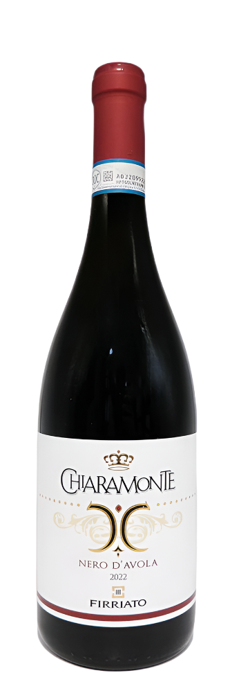Nero D'Avola Chiaramonte, 2022 by Firriatoin Sicily