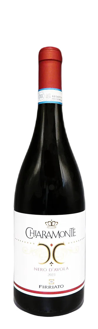 Nero D'Avola Chiaramonte, 2023 by Firriato in Sicily