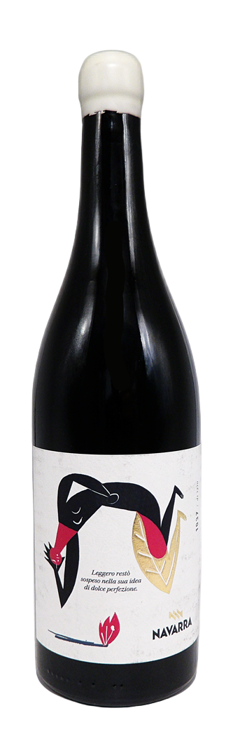 Nero d' Avola, 2019 Battichiè Riserva del Fondatore by Navarra in Sicily