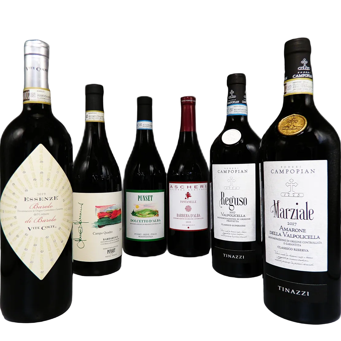 Northern Italian Six Selection
