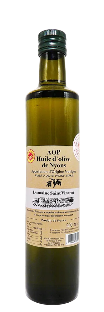 Olive Oil 500 ML, Domain Saint Vincent