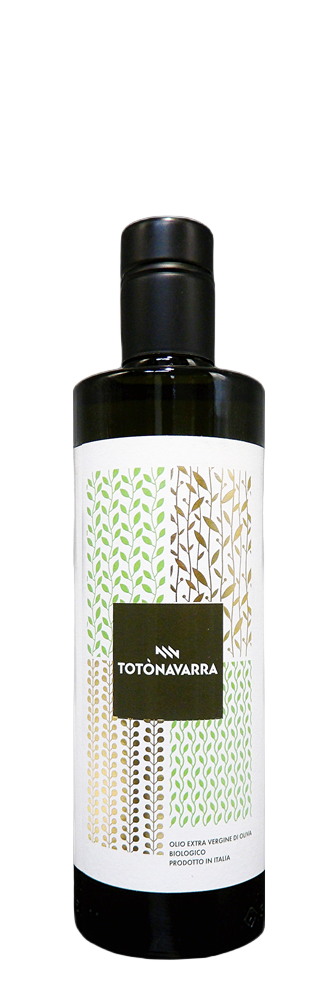 Olive Oil Extra Virgin by Navarra Winery in Sicily, Organic 500 ML