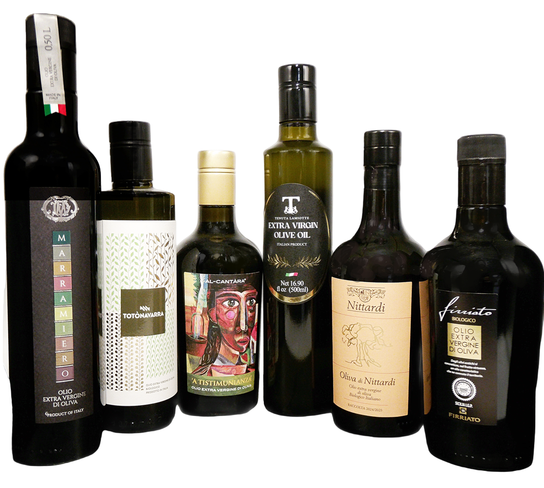 Olive Oil Tour Six Pack, Italy EVOO