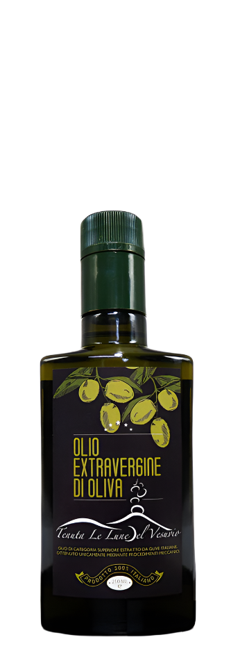 Olive Oil by Le Luna Vesuvio winery, Mt Vesuvus in Campania  Italy, 250 ML, 2024