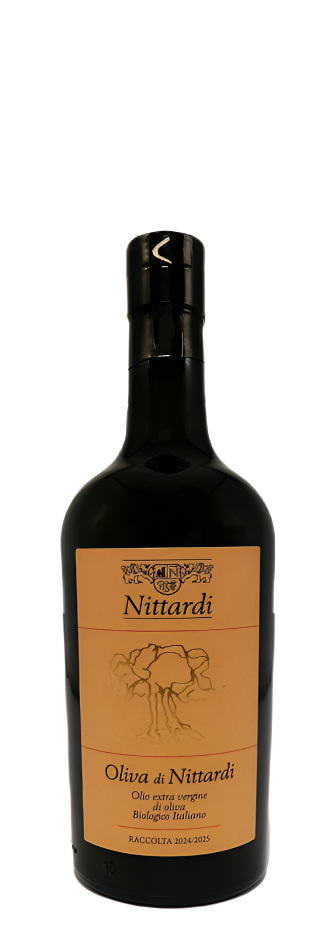 Olive Oil by Nittardi 500 ML - In Tuscany 2024 25
