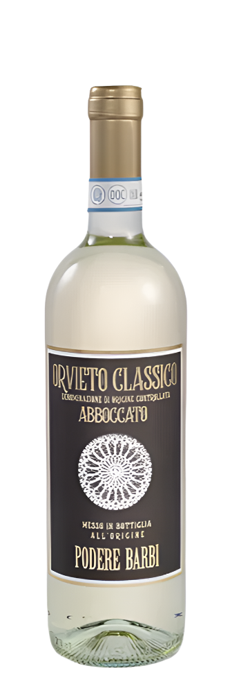 Orvieto Classico, Abboccato 2024 by Podere Barbi