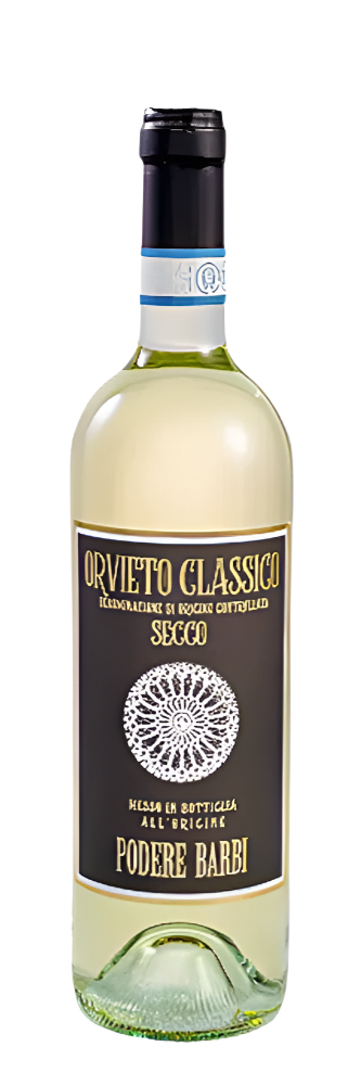 Orvieto Classico, Secco 2024 by Podere Barbi