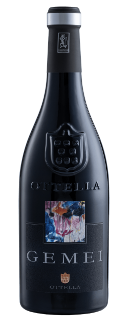 Gemei, 2022 , Red Blend by Ottella in Lombardia Italy
