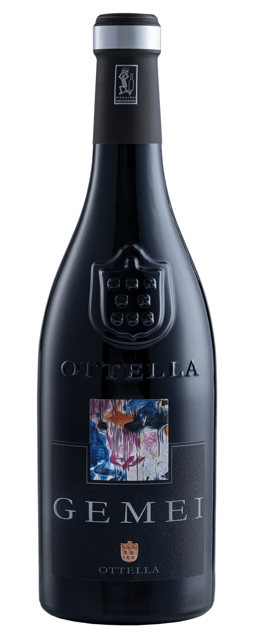 Gemei, 2022 , Red Blend by Ottella in Lombardia Italy