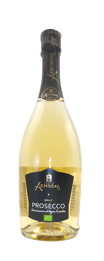 PROSECCO DOC BRUT, 2022- 100% Organic, Arnaces Friuli