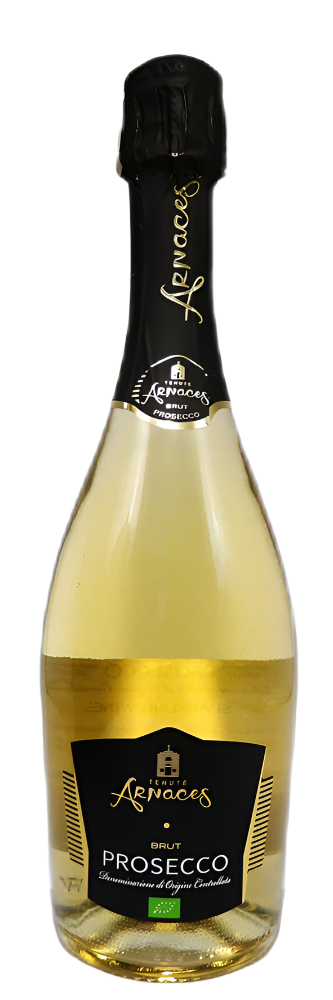 PROSECCO DOC BRUT, 2022- 100% Organic, Arnaces Friuli