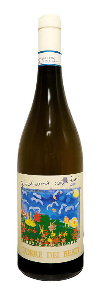 Pecorino, Giochermo Con I Fiori, 2023, by Torre dei Beati