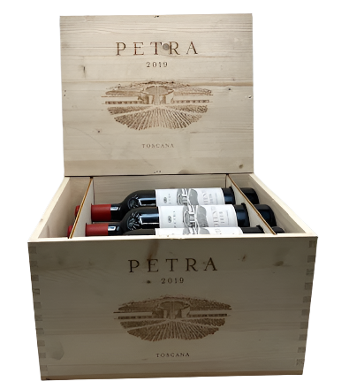 Cabernet Sauvignon, 2020, Potenti, Tuscany  - 6 btls in a Wooden Box