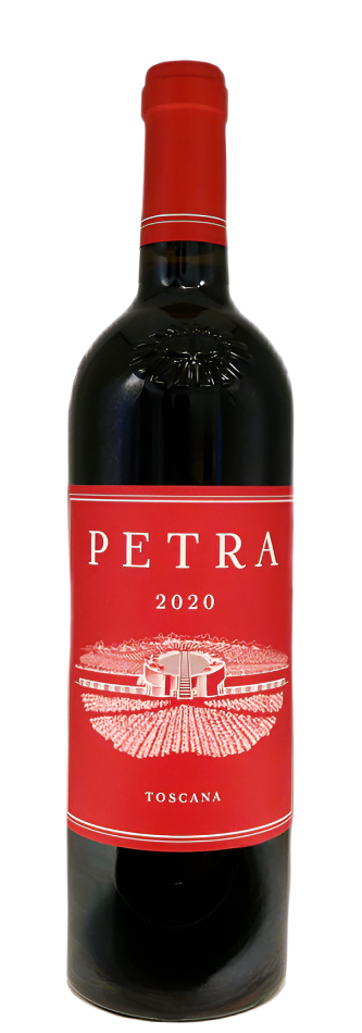 Petra, 2020 Cabernet, Merlot, Cab Franc in Maremma Tuscany