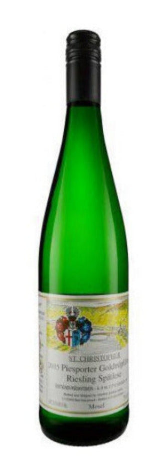 Piesporter Goldtropfchen Riesling Spatlese, 2022 Kreuznacher Weinhaus Germany - Wines From Italy