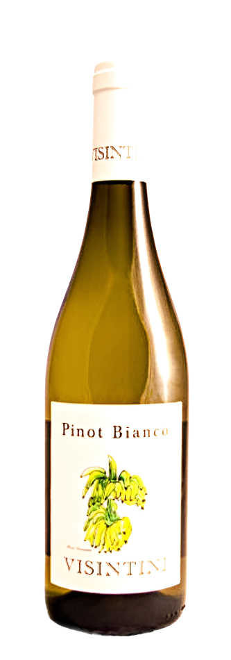 Pinot Bianco 2022, by Visintini Winery in Colli Orientale Friuli, Due Bicchieri gambero Rosso