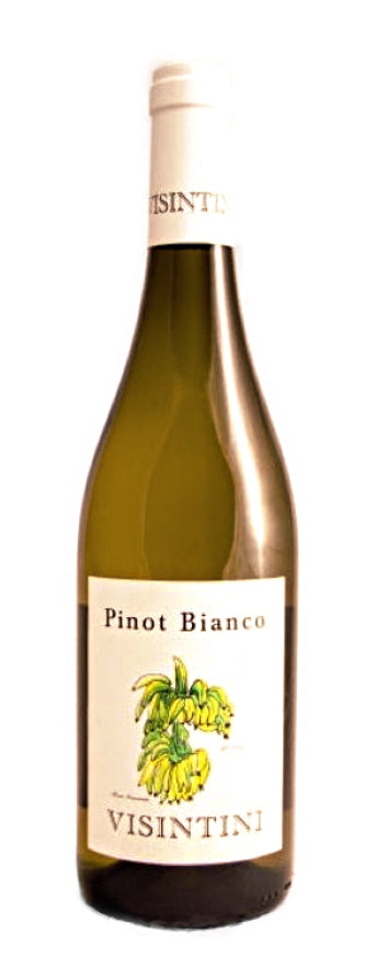 Pinot Bianco 2022, by Visintini Winery in Colli Orientale Friuli, Due Bicchieri gambero Rosso - Wines From Italy