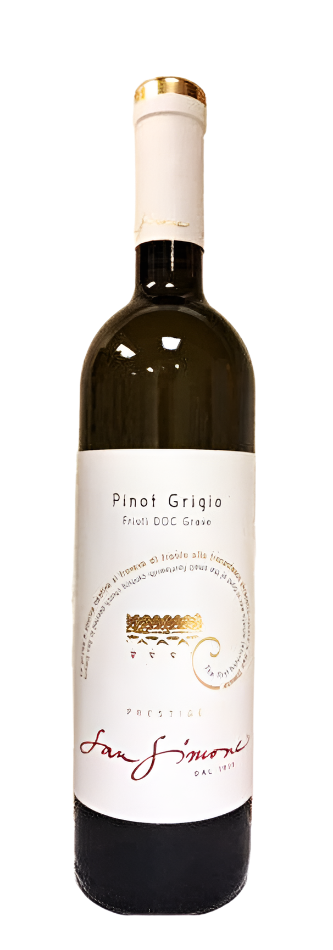 Pinot Grigio, 2023 Prestige by San Simone in Friuli