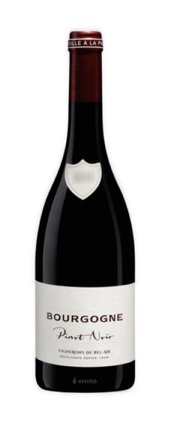 Pinot Noir Bourgogne, 2021  by  Vignerons de Bel Air - Wines From Italy