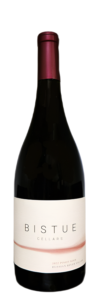 Pinot Noir, 2022, Russian River Valley, Bistue Cellars Winery