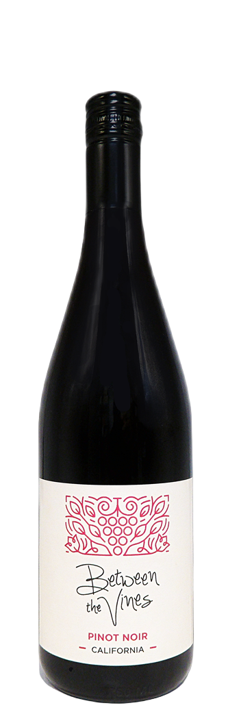 Pinot Noir, Califoria, Between the Vines, Iron Oaks Winery