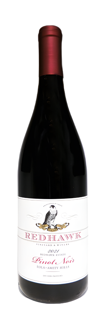 Pinot Noir Estate 2021 Redhawk, Eola-Amity Hills
