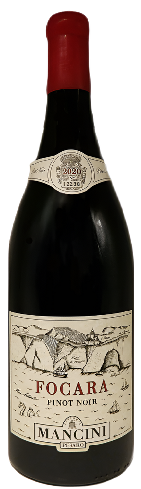 Pinot Noir Focara 2020 DOC, Magnum, Mancini By Mancini in Le Marche