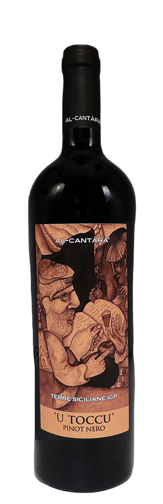 Pinot Noir (Pinot Nero), 2020 U' Toccu, Al Cantara Winery, Sicily, Italy