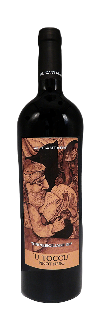 Pinot Noir (Pinot Nero), 2020 U' Toccu, Al Cantara Winery, Sicily, Italy