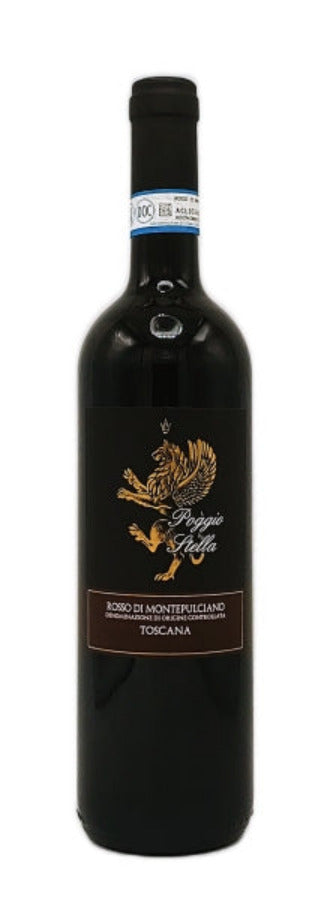 Rosso di Montepulciano 2021 DOC Poggio Stella - Wines From Italy