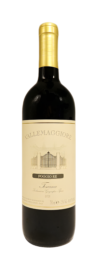 Poggio Re, 2021, 100% Cabernet by Villa Vallemaggiore