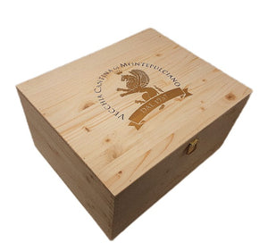 Poggio Stella in a Wooden Box