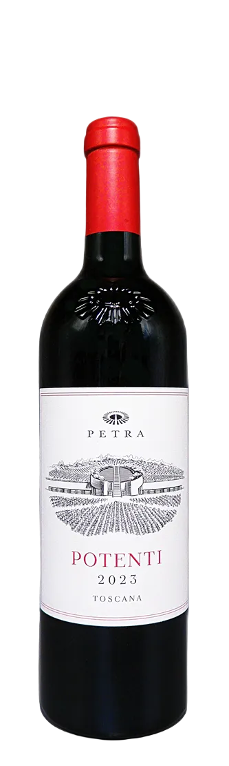 Potenti 2023 Cabernet Sauvignon by Petra in Maremma Tuscany