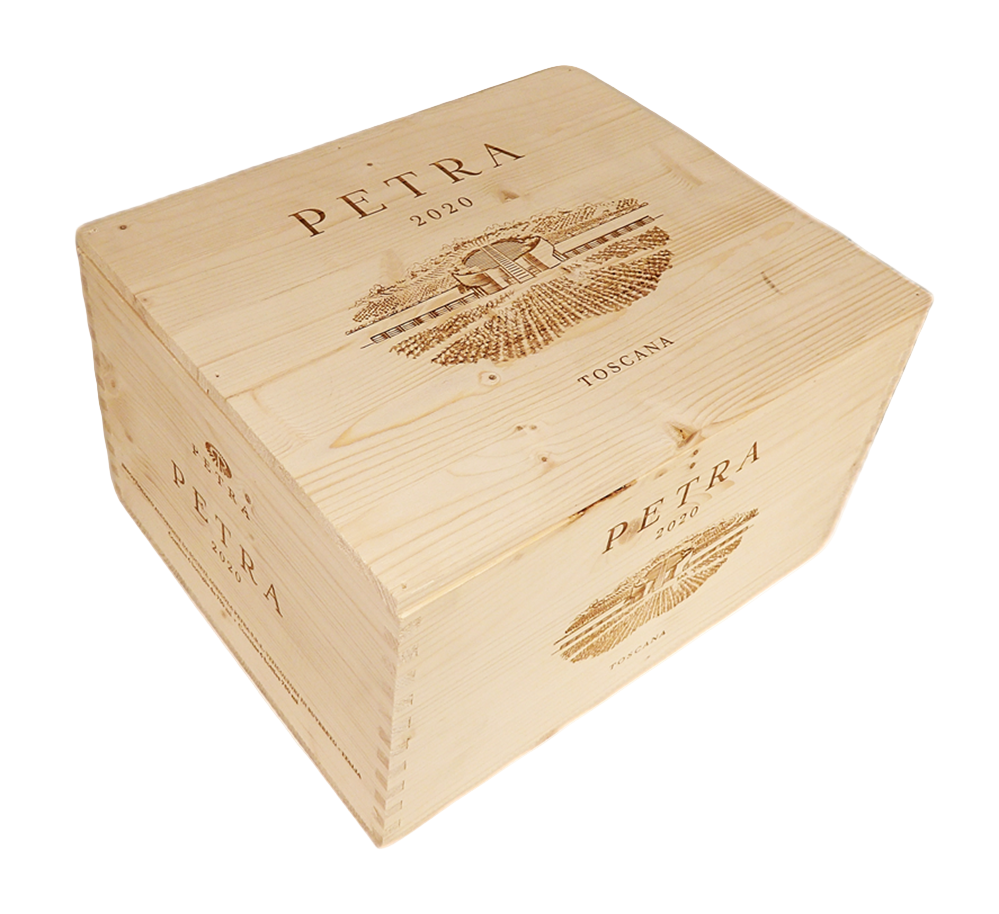 
                      
                        Petra, 2021, Wooden Box
                      
                    