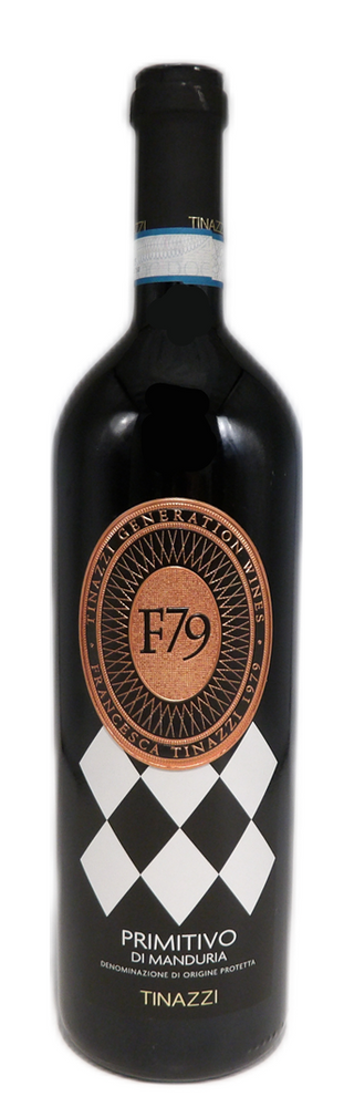 Primitivo di Manduria F79 Generations, 2022, By  Tinazzi